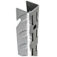Knape & Vogt HEAVYWEIGHT 0201-75PM Shelf Standard, 1-1/32 in W, 75 in H, Steel, Powder Coated, Pack of 6