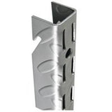 Knape & Vogt HEAVYWEIGHT 0201-75PM Shelf Standard, 1-1/32 in W, 75 in H, Steel, Powder Coated, Pack of 6