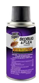 Hot Shot HG-95911 Bed Bug and Flea Fogger, 2000 cu-ft Coverage Area, White