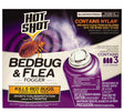 Hot Shot HG-95911 Bed Bug and Flea Fogger, 2000 cu-ft Coverage Area, White