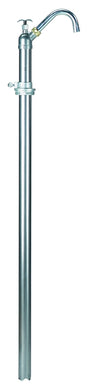 LubriMatic 55-017 Barrel Pump, 3/4 in Outlet, 1.5 pt/Stroke, Die-Cast Steel