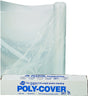 Orgill Poly 4X84C Poly Film, 100 ft L, 8.3 ft W, Clear