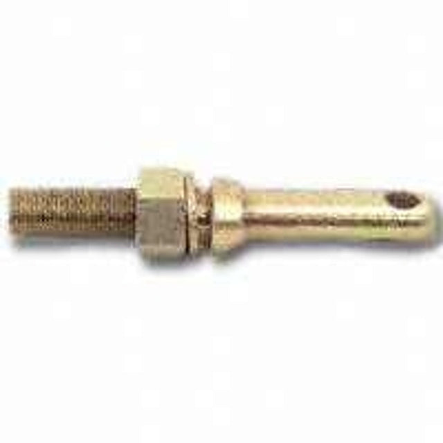 SpeeCo S07024500 Draw Pin, 7/8 in Dia Pin, 2-1/4 in OAL, Carbon Steel, Yellow Zinc Dichromate