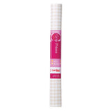 Con-Tact Grip Prints 4 ft. L X 18 in. W Khaki Plaid Non-Adhesive Shelf Liner, Pack of 6