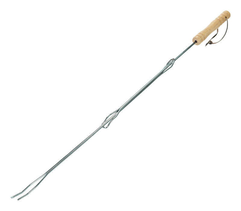 Good Old Values Silver Camp Fork 30 in. H X 1 in. W X 30 in. L 1 pk, Pack of 24