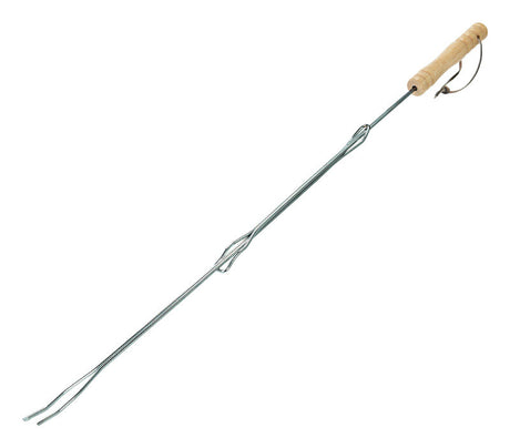Good Old Values Silver Camp Fork 30 in. H X 1 in. W X 30 in. L 1 pk, Pack of 24