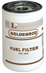 DL Goldenrod 595-5 Fuel Filter, For: 595 Model 10 micron Fuel Filter