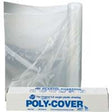 Warp's 4LX8C Poly Film, 50 ft L, 8 ft W, Clear