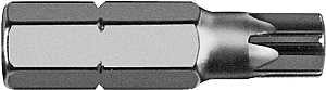 Irwin 92318 Insert Bit, T10 Drive, Torx Drive, 1/4 in Shank, Hex Shank, 1 in L, S2 Steel