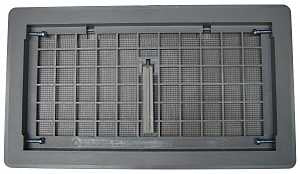 Witten Vent 500GR Foundation Vent, Gray