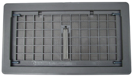 Witten Vent 500GR Foundation Vent, Gray