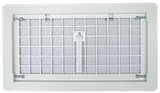 Witten Vent 500WH Foundation Vent, White