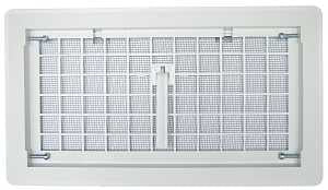 Witten Vent 500WH Foundation Vent, White