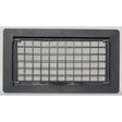 Witten Vent 510BL Foundation Vent, 15-1/4 in W, Polypropylene, Black Oxide