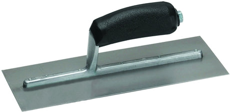 Marshalltown 912 Drywall Trowel, 4-1/2 in W Blade, 11 in L Blade, Steel Blade, Plastic Handle