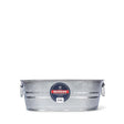 Behrens 000-OV Wash Tub, 2 gal, Steel, Pack of 6