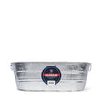 Behrens 3-OV Wash Tub, 16 gal, Steel