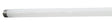 Sylvania 22149 Fluorescent Bulb, 59 W, T8 Lamp, Single Pin Lamp Base, 5428 Lumens, 4100 K Color Temp, Cool White, Pack of 24