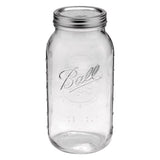 Ball Wide Mouth Mason Jar 64 oz 6 pk