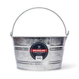 Behrens C17 Scrub Pail, 4.25 gal, Steel