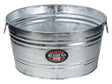 Behrens 0 Wash Tub, 9 gal, Steel