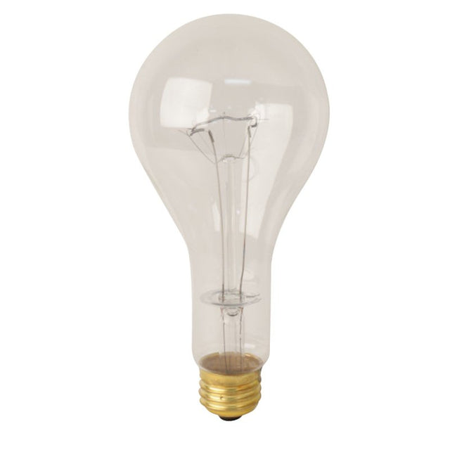 Feit Electric 300M Incandescent Bulb, 300 W, PS25 Lamp, E26 Medium Lamp Base, 3900 Lumens, 2700 K Color Temp, Soft White, Pack of 6