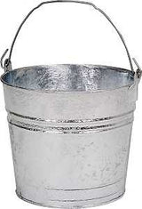 Behrens 1210 Pail, 10 qt Capacity, Steel