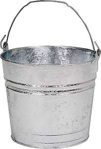 Behrens 1210 Pail, 10 qt Capacity, Steel