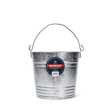 Behrens 1214 Pail, 14 qt, Steel