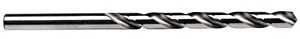 Irwin 81111 Jobber Drill Bit, 0.191 in Dia, 3-1/2 in OAL, Spiral Flute, 4-Flute, 0.191 in Dia Shank, Straight Shank