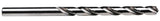 Irwin 81111 Jobber Drill Bit, 0.191 in Dia, 3-1/2 in OAL, Spiral Flute, 4-Flute, 0.191 in Dia Shank, Straight Shank