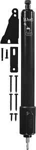 Wright Products TAP-N-GO Series V2010BL Pneumatic Door Closer, Black, 90 deg Opening, Includes: Mounting Hardware