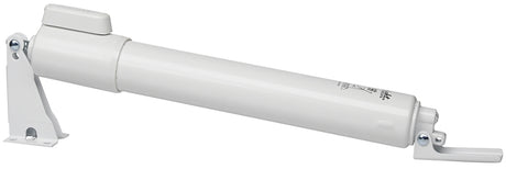 Wright Products TAP-N-GO Series V2010WH Pneumatic Door Closer, White, 90 deg Opening