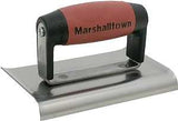 Marshalltown DuraSoft Series 138D Hand Edger, 6 in L Blade, 4 in W Blade, HCS Blade, 5/8 in Lip, 1/2 in Lip Radius