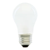 Feit Electric BP40A15/CAN Incandescent Bulb, 40 W, A15 Lamp, E26 Medium Lamp Base, 280 Lumens, 2700 K Color Temp, Pack of 6