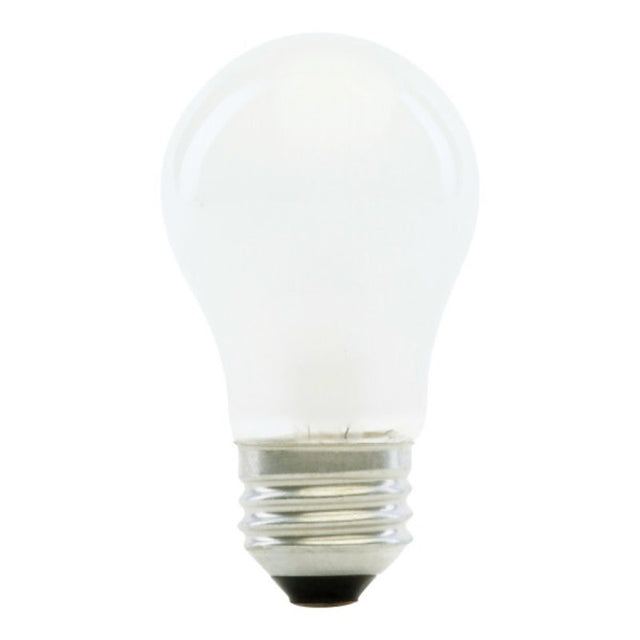 Feit Electric BP40A15/CAN Incandescent Bulb, 40 W, A15 Lamp, E26 Medium Lamp Base, 280 Lumens, 2700 K Color Temp, Pack of 6