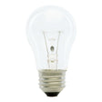 Feit Electric BP40A15/CL/CAN Incandescent Bulb, 40 W, A15 Lamp, E26 Medium Lamp Base, 280 Lumens, 2700 K Color Temp, Pack of 6