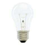 Feit Electric BP40A15/CL/CAN Incandescent Bulb, 40 W, A15 Lamp, E26 Medium Lamp Base, 280 Lumens, 2700 K Color Temp, Pack of 6