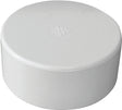 Canplas 414264BC Pipe Cap, 4 in, Hub, PVC