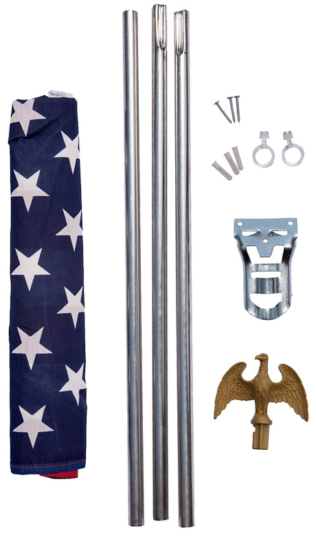 Valley Forge AA-US1-1 USA Flag Kit, Polycotton