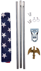 Valley Forge AA-US1-1 USA Flag Kit, Polycotton