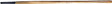 Link Handles 66568 Fork Handle, 1-7/16 in Dia, 60 in L, Ash Wood, Clear, For: Hay, 3-Tine Header and Alfalfa