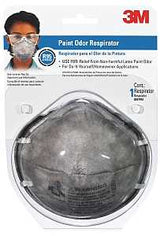 3M TEKK Protection 8247PA1-A/8656ES Disposable Latex Respirator, N95 Filter Class