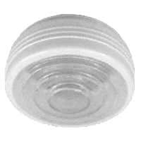 Westinghouse 8160900 Light Shade, 11 in Dia, Drum, Mushroom, Glass, White, Pack of 6