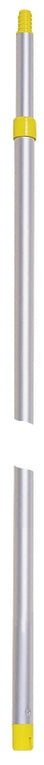 Mr. LongArm 9272 Extension Pole, 1 in Dia, 6.3 to 12 ft L, Aluminum, Aluminum Handle, Round Handle