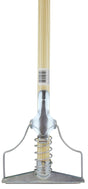 Chickasaw 00712 Wet Mop Handle, 1-1/8 in Dia, Hardwood
