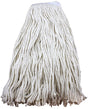 Zephyr ShineUp 10020 Mop Head, 20 oz Headband, Cotton, Natural