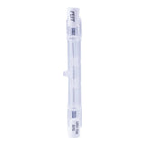 Feit Electric BPQ75T3/CL/S/CAN Halogen Bulb, 75 W, R7 Lamp Base, J T3 Lamp, 3000 K Color Temp, 2000 hr Average Life, Pack of 6