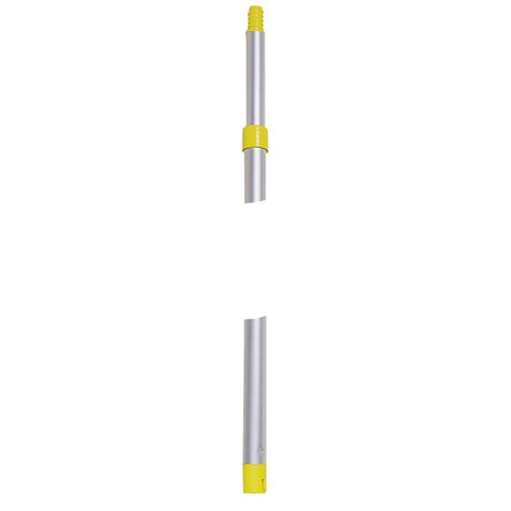 Mr. LongArm Twist-Lok 9236 Extension Pole, 1 in Dia, 3.3 to 6.1 ft L, Aluminum, Aluminum Handle, Round Handle