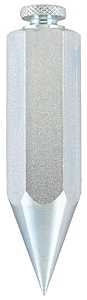 Johnson 08 Plumb Bob, 8 oz, Steel